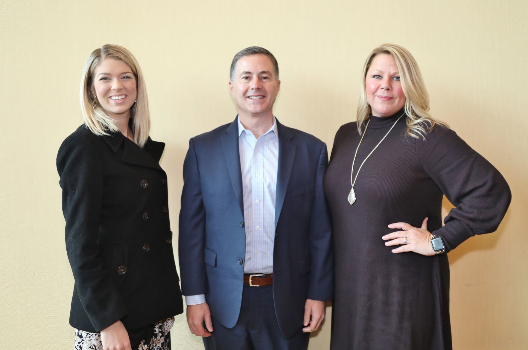 Alyssa Hall, Greg Nichols, Michelle Taylor